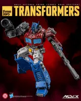 threezero Transformers MDLX Optimus Prime (Comic Book Edition) - Transformers - photo 2