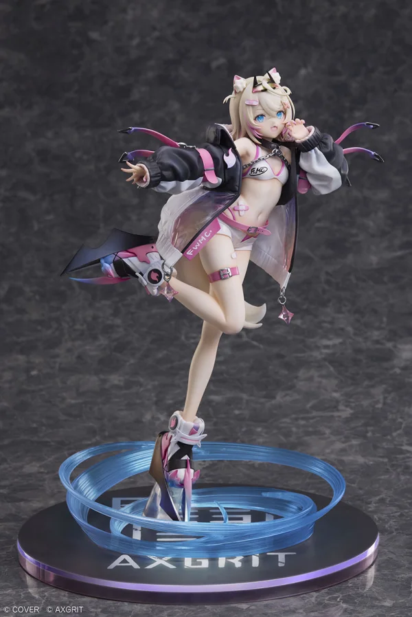 Design COCO hololive English -Advent- Mococo Abyssgard ”AXGRIT” Ver. 1/7 Complete Figure [Standard Edition] - hololive production