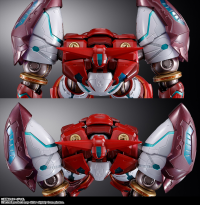 Dragon Scale Shin Getter 1 "Getter Robo: The Last day", TAMASHII NATIONS Metal Build 20