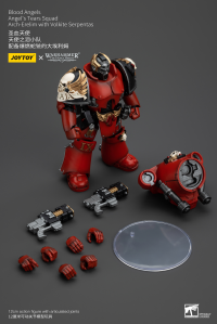 Blood Angels Angel's Tears Squad Arch-Erelim with Volkite Serpentas 4