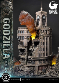 Ultimate Diorama Masterline GODZILLA MINUS ONE (Film)  Godzilla (2023) 31