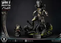 Prime 1 Studio Real Elite Masterline Aliens vs. Predator: Requiem Wolf Predator - Alien (Movie Franchise) - photo 34