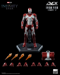 Marvel Studios: The Infinity Saga: DLX Iron Man Mark 5 5