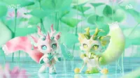 PLUM PMOA Cup Rabbit Flower And Dragon(re-run) (Set of 6 figures) (Box) - Is the Order a Rabbit? - photo 3