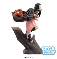 Xross Link Anime "Demon Slayer: Kimetsu no Yaiba" Figure "Nezuko Kamado" 9