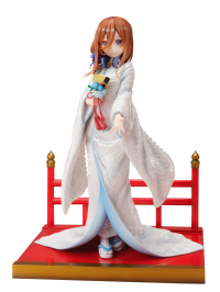 The Quintessential Quintuplets 2 Miku Nakano -Shiromuku- 1/7 Scale Figure 2