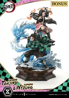 Prime 1 Studio Concept Masterline Demon Slayer: Kimetsu no Yaiba Kamado KAMADO TANJIRO & KAMADO NEZUKO Ultimate Bonus Version 			 - Demon Slayer: Kimetsu no Yaiba - photo 7