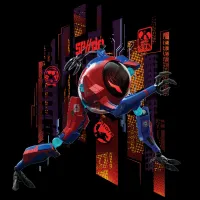 Sen-ti-nel SPIDER-MAN:INTO THE SPIDER-VERSE SV-ACTION PENI PARKER ＆ SP//dr（Rerelease） - Marvel - photo 2