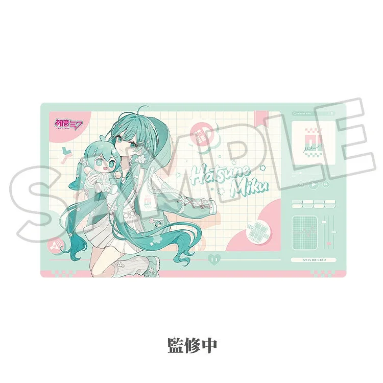 GOOD SMILE COMPANY Hatsune Miku Miku Hug Series Desk Mat: Flower Ver. - Hatsune Miku