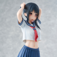Kantoku『Sailor Fuku no Mannaka』[In the middle of the sailor suit] 9