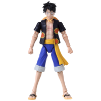Monkey D. Luffy Dressrosa Version One Piece, BNTCA Anime Heroes 8