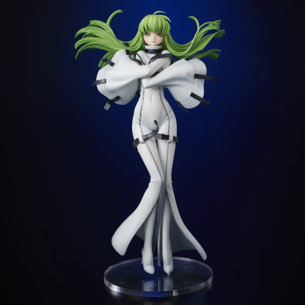 Union Creative Code Geass: Lelouch of the Rebellion C.C. Re-release - Code Geass: Lelouch of the Rebellion