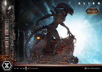 Museum Masterline XL Alien: Romulus Scorched Xenomorph Deluxe Bonus Version 37