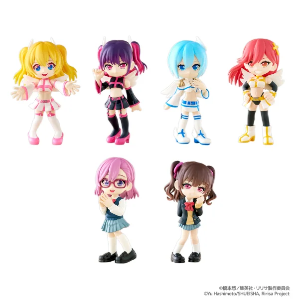BUSHIROAD CREATIVE Palverse 2.5 Dimensional Seduction (6pc per box) - 2.5 Dimensional Seduction