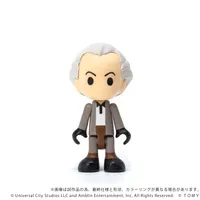 TAKARA TOMY QV-01 Back To The Future Time Machine (Part1) - Back to the Future - photo 4
