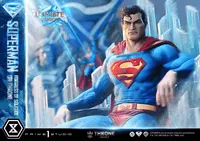 Prime 1 Studio Throne Legacy Superman (Comics) Superman Fortress of Solitude on Throne (Design by Gabriele Dell'Otto) Ultimate Bonus Version - DC Comics - photo 19