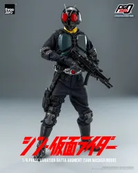 threezero FigZero 1/6 Phase Variation Batta Augment (SHIN MASKED RIDER) - Kamen Rider: Masked Rider - photo 8