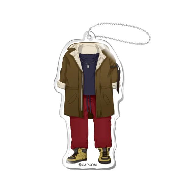 CAPCOM Costume acrylic keychain Street Fighter 6 KEN - Street Fighter