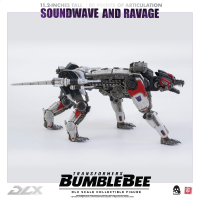 Transformers: Bumblebee - DLX Soundwave and Ravage 3