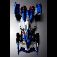MegaHouse Variable Action Hi-SPEC UNITED FUTURE GPX CYBER FORMULA Super ASRADA01 - FUTURE GPX CYBER FORMULA - photo 6