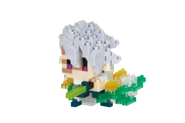 Kawada Sanemi Shinazugawa (Wind Breathing) "Demon Slayer", Nanoblock Character Collection Series (Box/12) - Demon Slayer: Kimetsu no Yaiba
