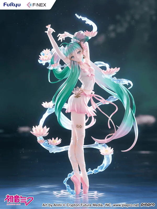 FuRyu Hatsune Miku Water lily ver. 1/7 Scale Figure - Hatsune Miku