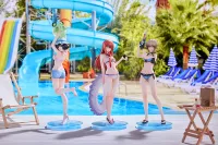 Solarain Kurisu Makise & Mayuri Shiina & Suzuha Amane: Swimsuit Ver. - Steins;Gate - photo 2