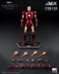 Marvel Studios: The Infinity Saga DLX Iron Man Mark 3 (Battle Damaged) 1