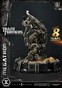 Prime 1 Studio Museum Masterline Transformers: Dark of the Moon (Film) Megatron - Transformers - photo 13