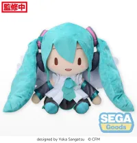 SEGA Fuwapetit "Hatsune Miku Happy 16th Birthday" Plush (L) - Hatsune Miku - photo 1