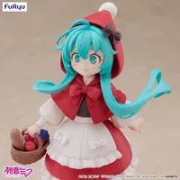 FuRyu Hatsune Miku Desktop Fairy Hatsune Miku  Little red riding hood ver. - Hatsune Miku - photo 6