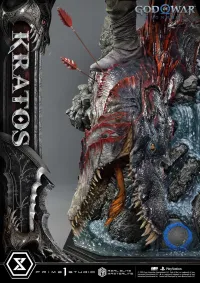 Prime 1 Studio Real Elite Masterline God of War: Ragnarok Kratos Ultimate Version - God Of War - photo 100