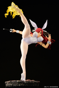 Erza Scarlet  HIGH KICKver. White Bunny 7
