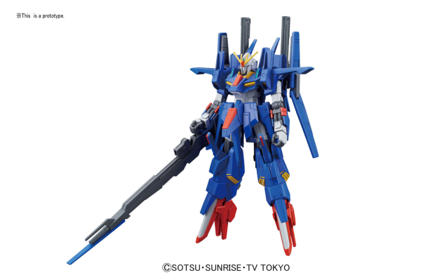 HGBF 1/144 ZZ II