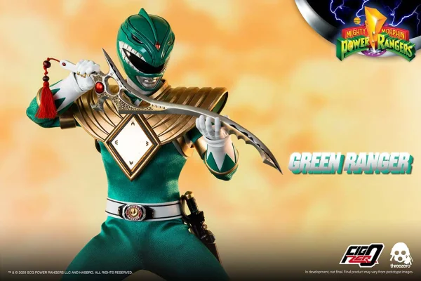 threezero Mighty Morphin Power Rangers – 1/6 Green Ranger - Power Rangers