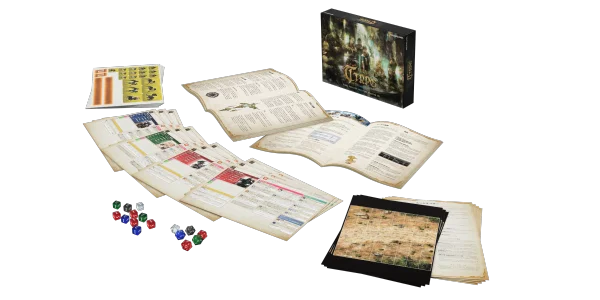 SQUARE ENIX FINAL FANTASY XIV TTRPG STARTER SET - Final Fantasy XIV