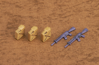COMBAT ARMORS MAX06 1/72 Scale Bromley JRS Native Dancer Commander Type & Missile Pod Type(re-run) 6