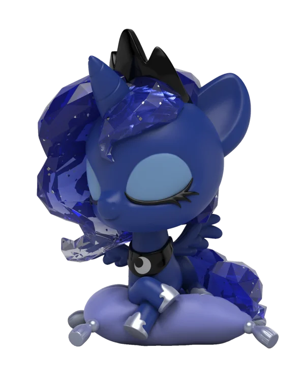 Mighty Jaxx Kwistal: My Little Pony Princess Luna Memories Edition - My Little Pony
