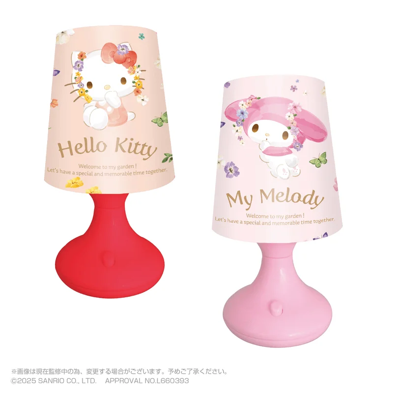 MAX LIMITED SANRIO CHARACTERS Retro LED Light 5 - Sanrio