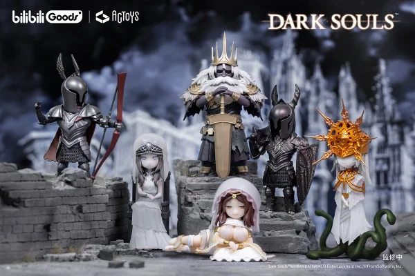 EMONTOYS Dark Souls Trading figure Vol.2 - Video Games