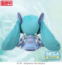 SEGA fuwa petit Hatsune Miku MIKU WITH YOU 2024 Plush (LL) - Hatsune Miku - photo 2