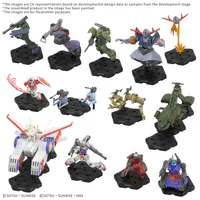 BANDAI HOBBY GUNDAM ASSEMBLE DELUXE SET 01 [DX01] - Mobile Suit Gundam - photo 2