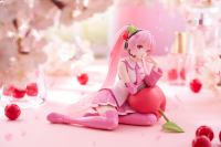 Sakura Miku Desktop Cute Figure (Cherry Cushion Ver.) 3