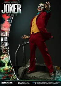 Prime 1 Studio Museum Masterline Joker (Film) The Joker Bonus Version - DC Comics - photo 45