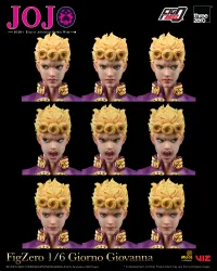 threezero JOJO's Bizarre Adventure: Golden Wind FigZero 1/6 Giorno Giovanna - JoJo's Bizarre Adventure - photo 13