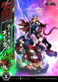 Prime 1 Studio Ultimate Premium Masterline Tengen Toppa Gurren Lagann Kamina, Simon & Yoko with Lagann "Our Hearts Pierce the Skies!" - Tengen Toppa Gurren Lagann - photo 20