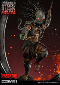 Premium Masterline Predator (Comics) Cracked Tusk Predator 15