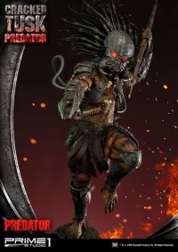 Prime 1 Studio Premium Masterline Predator (Comics) Cracked Tusk Predator - Live Action Movies/TV - photo 15