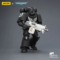 JOYTOY Iron Hands Intercessor with Bolt Rifle, Bolt Pistol and Chainsword - Warhammer 40K - photo 4