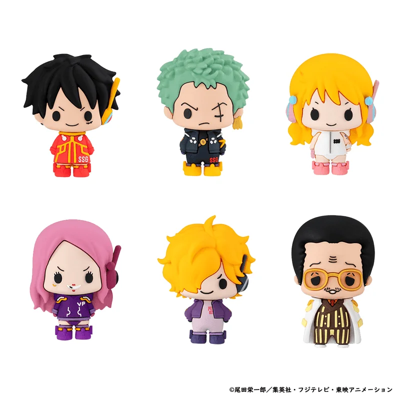 MegaHouse Chokorin Collection ONE PIECE Ver. Egghead set (BOX) - ONE PIECE